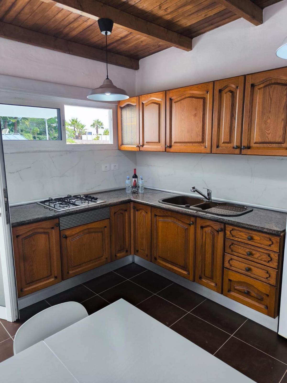 Casa Este Lajares Esterno foto