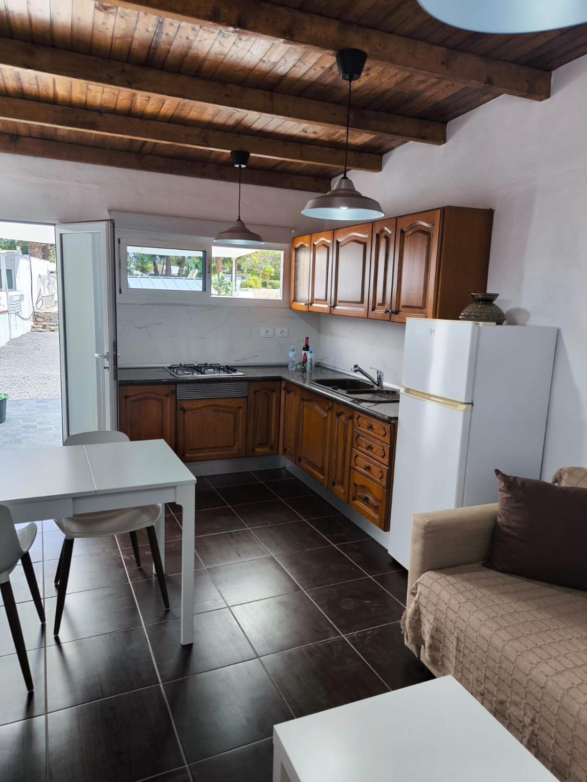 Casa Este Lajares Esterno foto